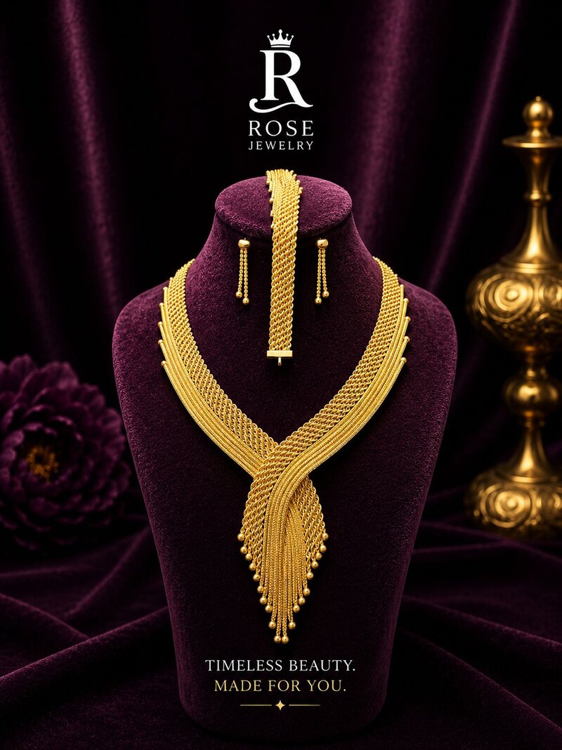 Gold Elegance Set