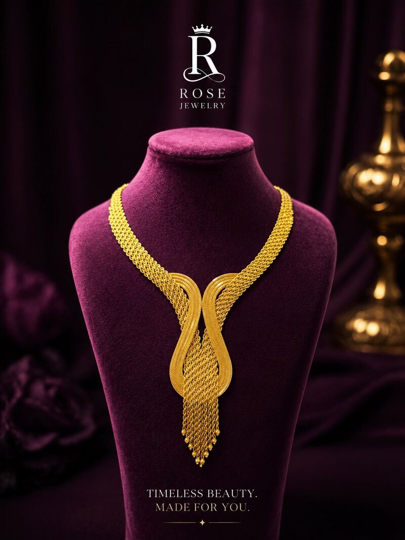 Gold Infinity Necklace