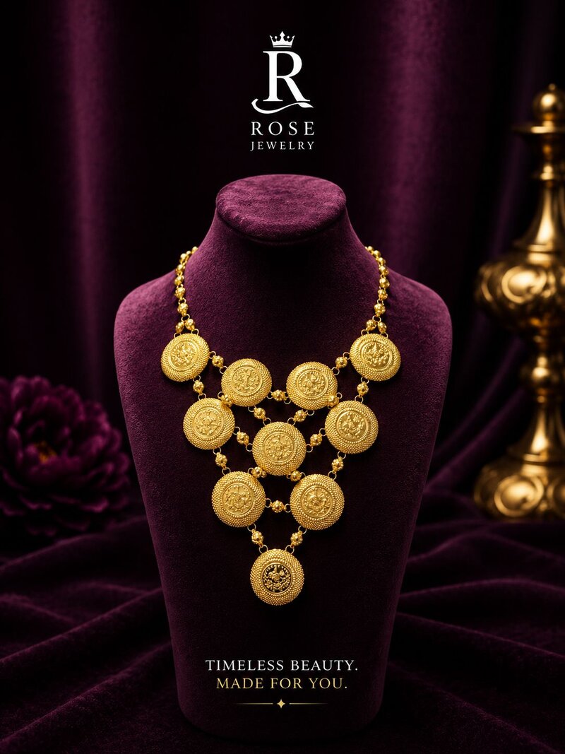 Royal Medallion Necklace