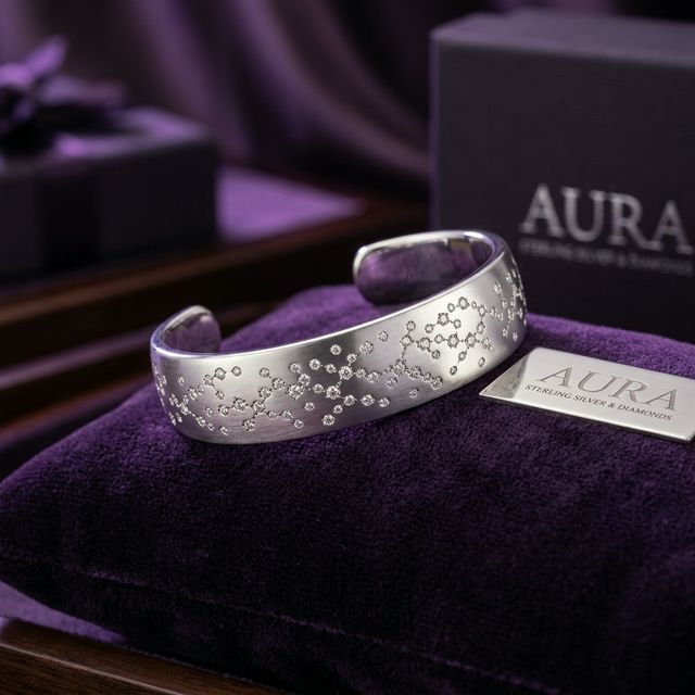 Starlight Silver Bracelet