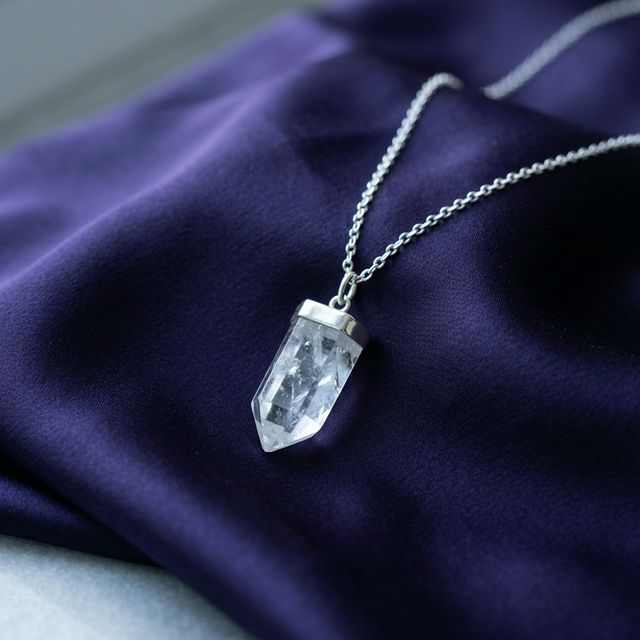 Argent Silver Necklace